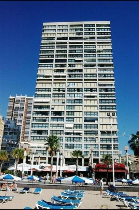 Ferienwohnung Piso 21 Unico A Pie De Playa En Esquina Benidorm Exterior foto
