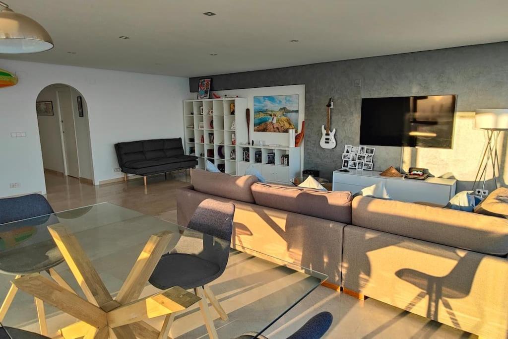 Ferienwohnung Piso 21 Unico A Pie De Playa En Esquina Benidorm Exterior foto